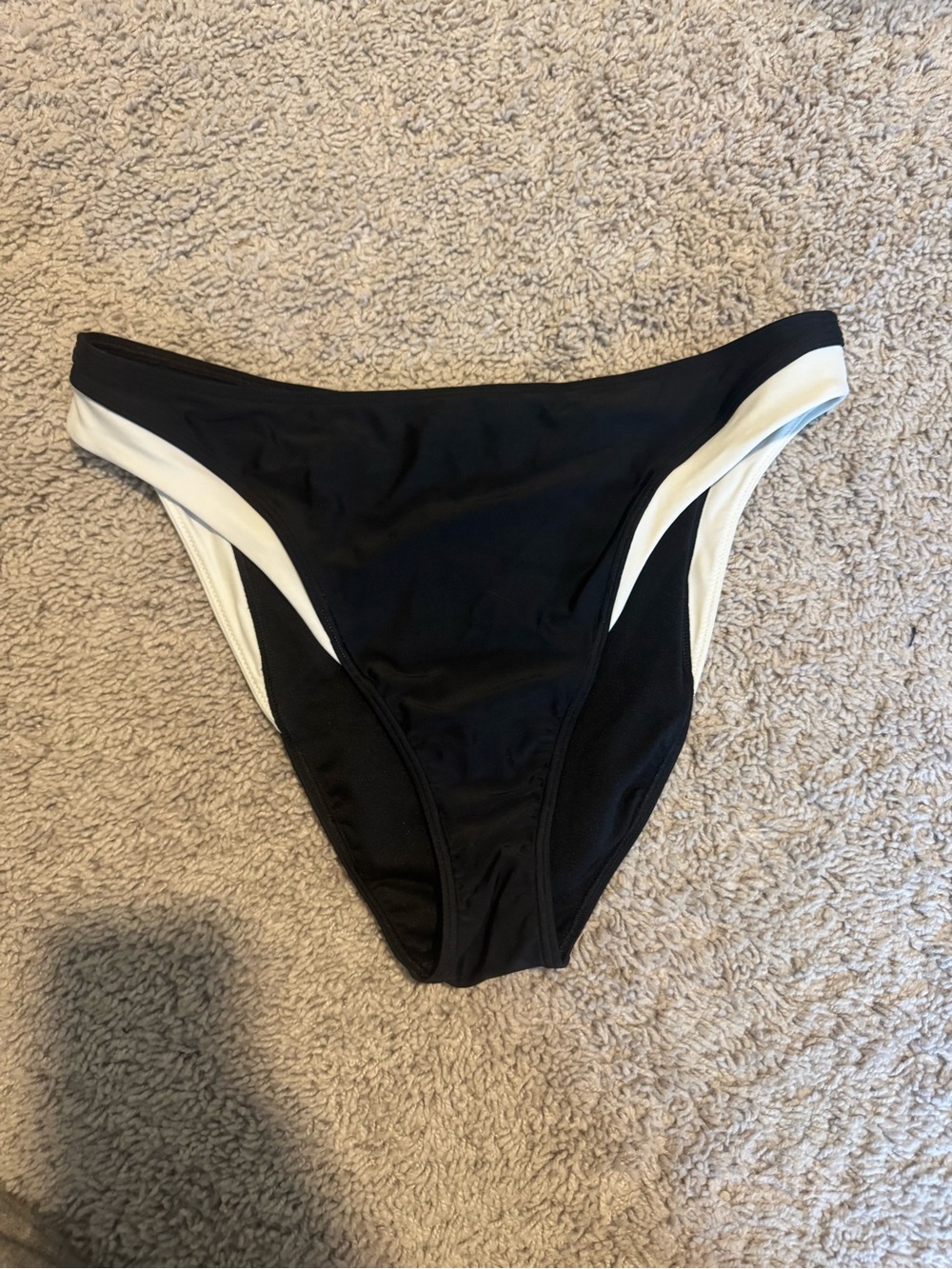 Abercrombie High Leg Bikini